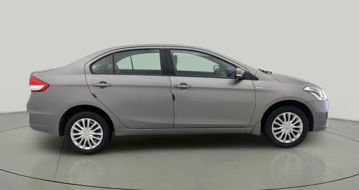 2015 Maruti Ciaz VXI+, Petrol, Manual, 54,367 km, Right Side View