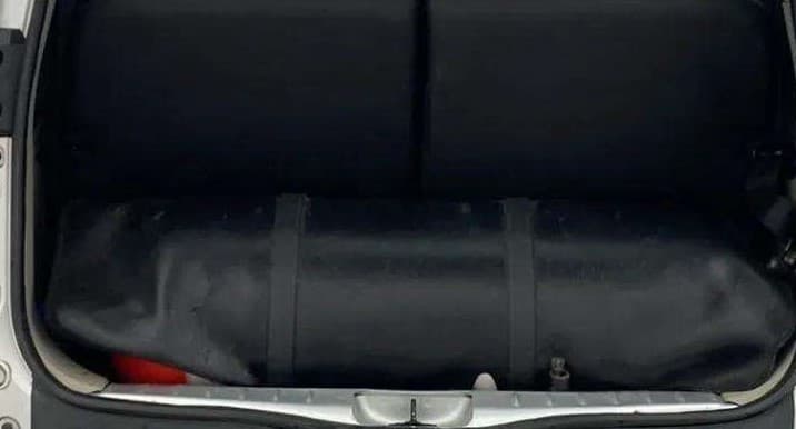 2019 Renault TRIBER RXZ, CNG, Manual, 45,778 km, Boot Inside