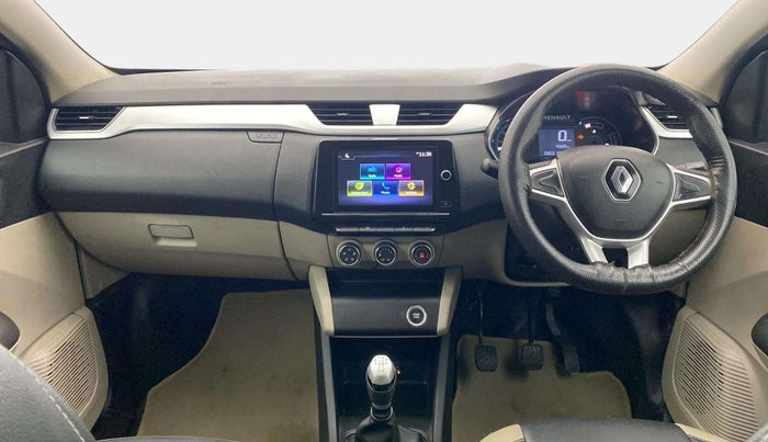 2019 Renault TRIBER RXZ, CNG, Manual, 45,778 km, Dashboard