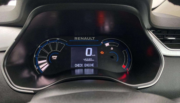 2019 Renault TRIBER RXZ, CNG, Manual, 45,778 km, Odometer Image