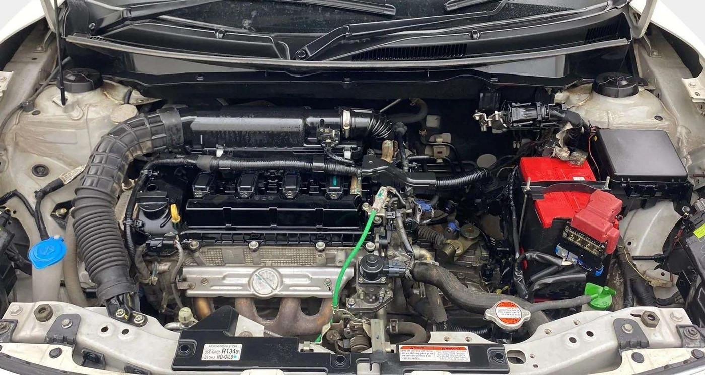 2021 Maruti Swift LXI, Petrol, Manual, 84,899 km, Open Bonet