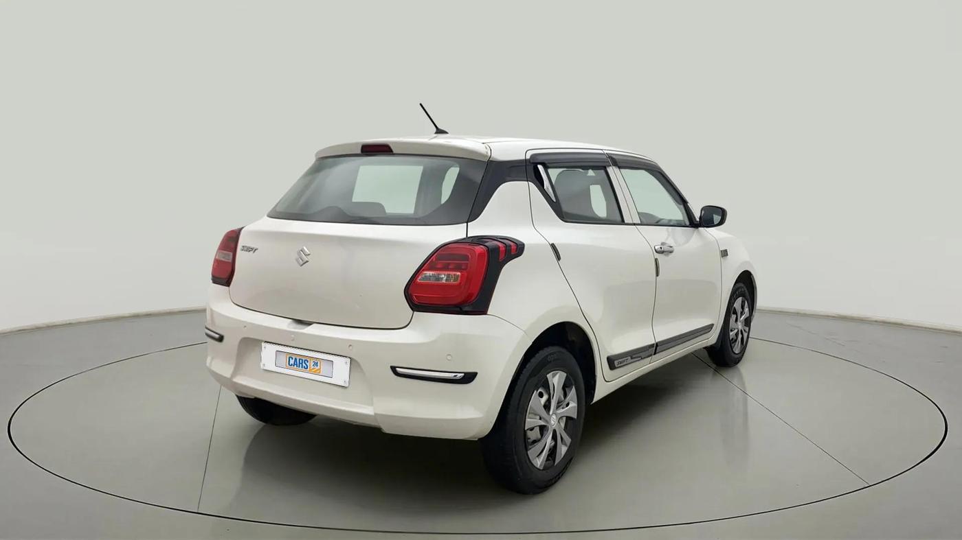 2021 Maruti Swift LXI, Petrol, Manual, 84,899 km, Right Back Diagonal
