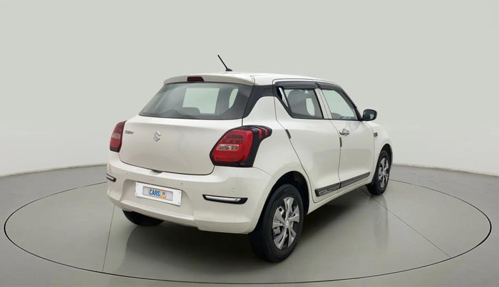 2021 Maruti Swift LXI, Petrol, Manual, 84,899 km, Right Back Diagonal