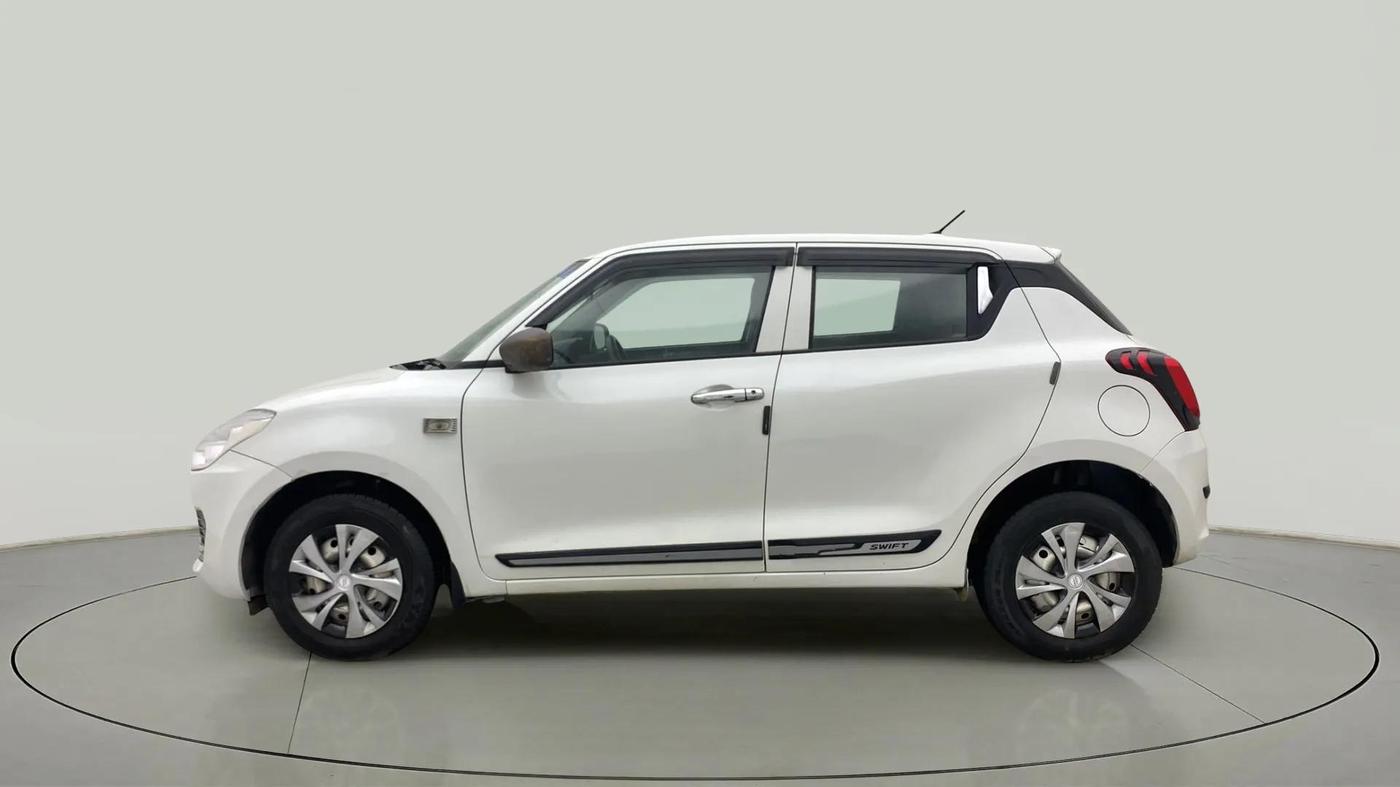 2021 Maruti Swift LXI, Petrol, Manual, 84,899 km, Left Side