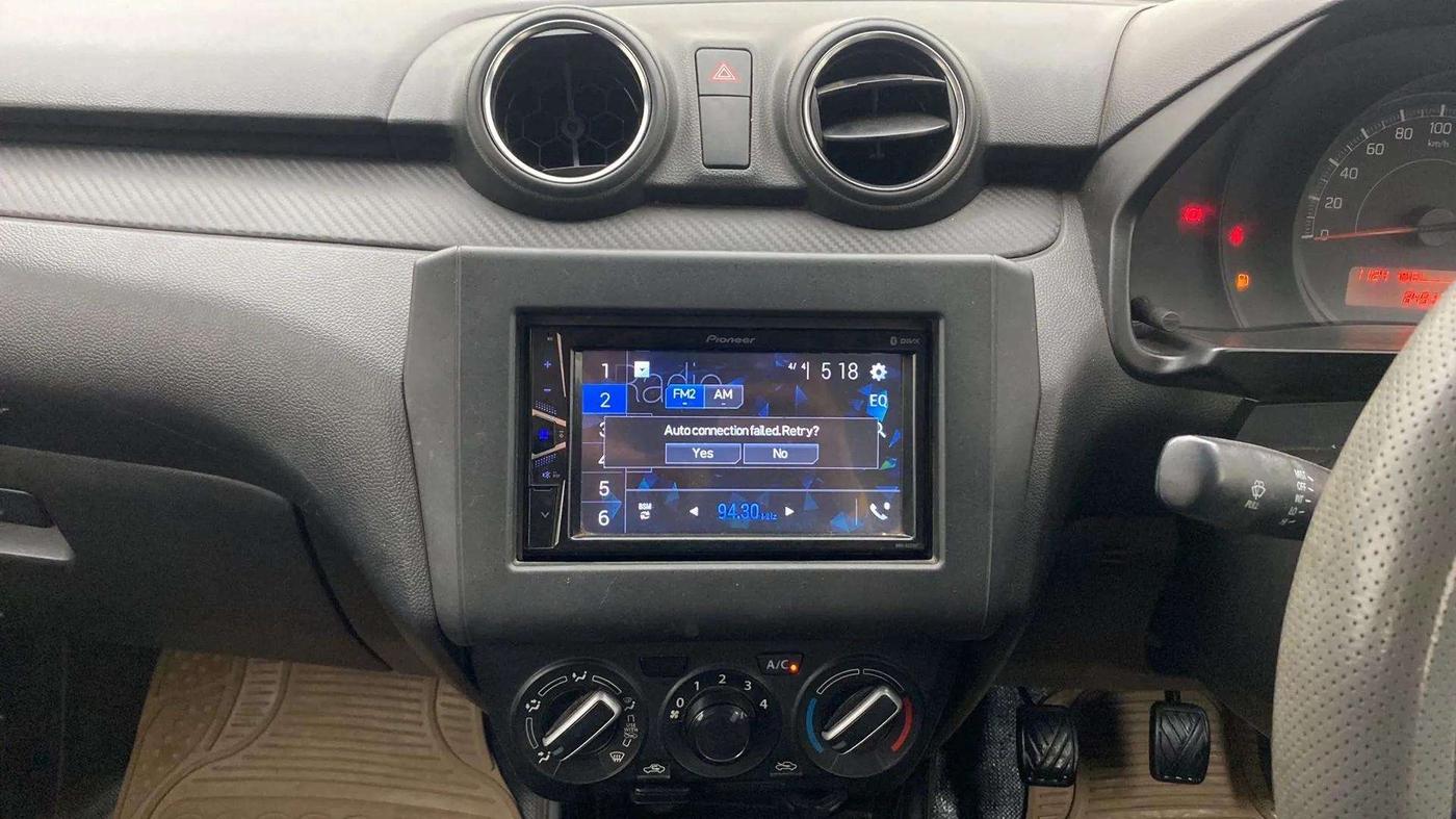 2021 Maruti Swift LXI, Petrol, Manual, 84,899 km, Air Conditioner
