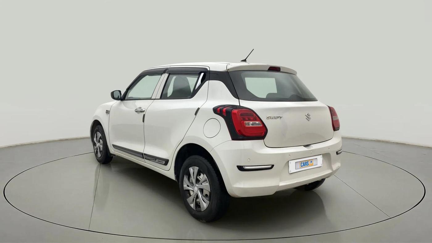 2021 Maruti Swift LXI, Petrol, Manual, 84,899 km, Left Back Diagonal