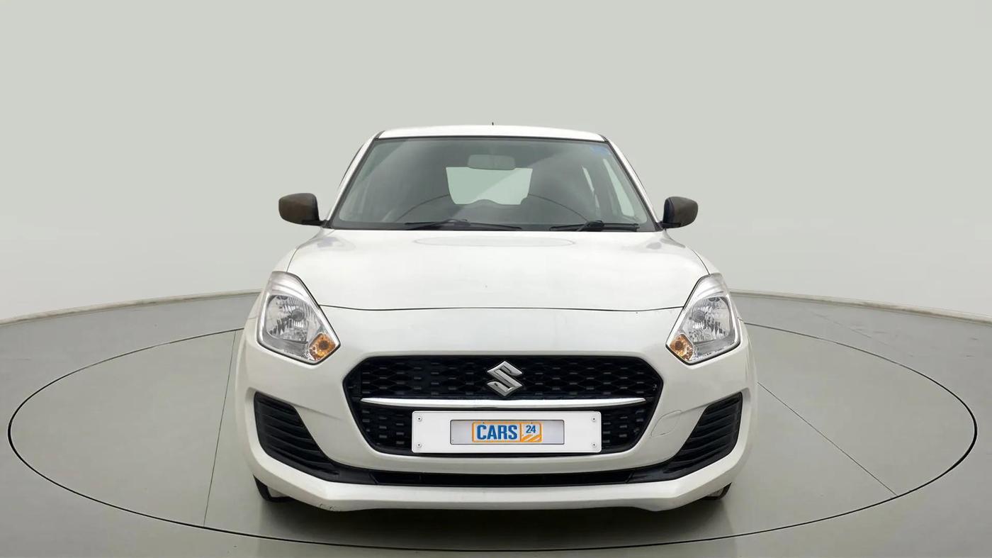2021 Maruti Swift LXI, Petrol, Manual, 84,899 km, Front