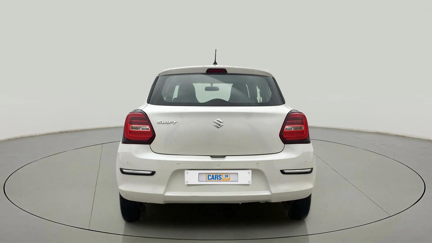 2021 Maruti Swift LXI, Petrol, Manual, 84,899 km, Back/Rear
