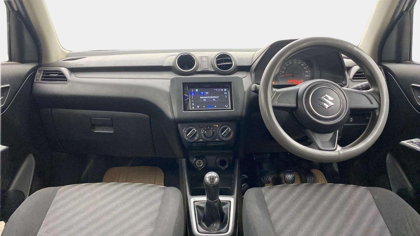 2021 Maruti Swift LXI, Petrol, Manual, 84,899 km, Dashboard