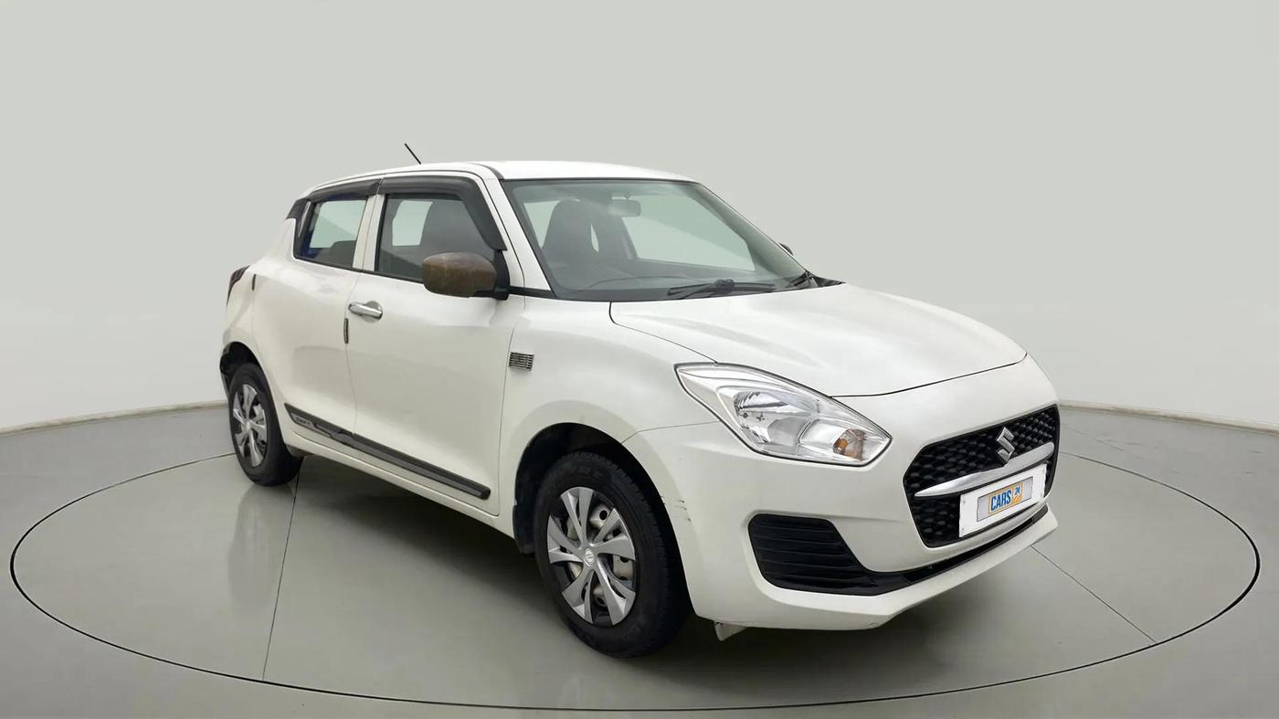 2021 Maruti Swift LXI, Petrol, Manual, 84,899 km, SRP