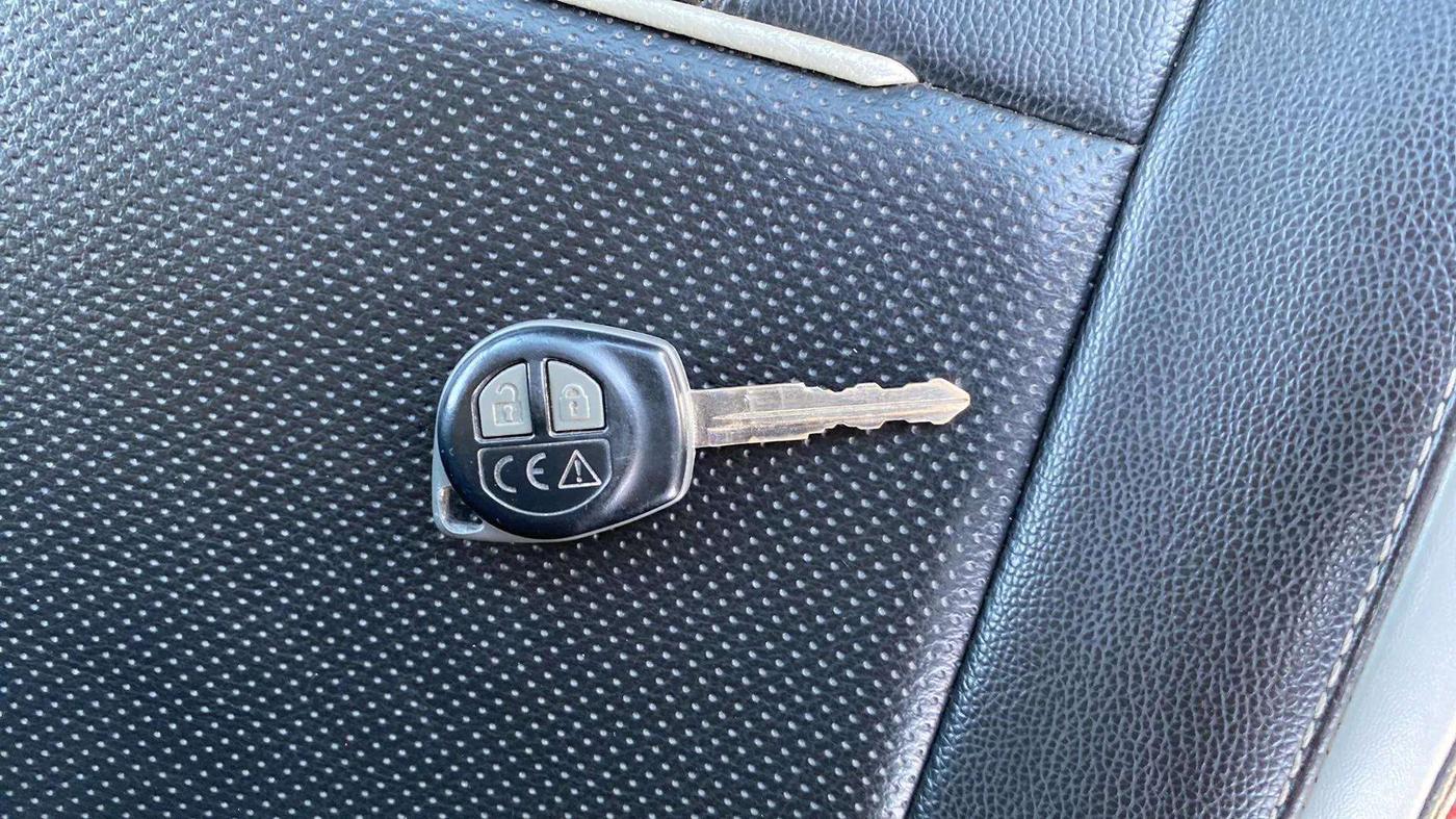 2023 Maruti S PRESSO VXI+, Petrol, Manual, 18,835 km, Key Close Up