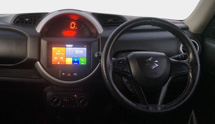 2023 Maruti S PRESSO VXI+, Petrol, Manual, 18,835 km, Steering Wheel Close Up