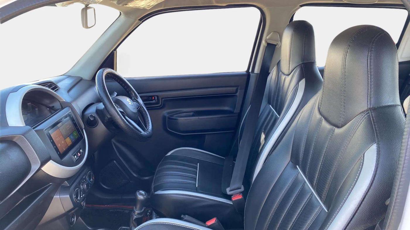 2023 Maruti S PRESSO VXI+, Petrol, Manual, 18,835 km, Right Side Front Door Cabin