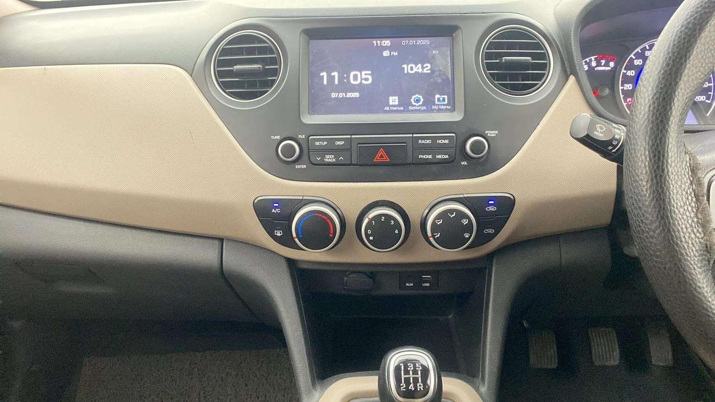 2019 Hyundai Grand i10 SPORTZ 1.2 KAPPA VTVT, Petrol, Manual, 66,934 km, Air Conditioner