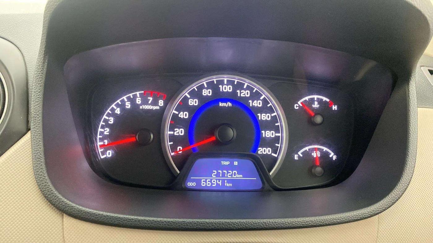 2019 Hyundai Grand i10 SPORTZ 1.2 KAPPA VTVT, Petrol, Manual, 66,934 km, Odometer Image