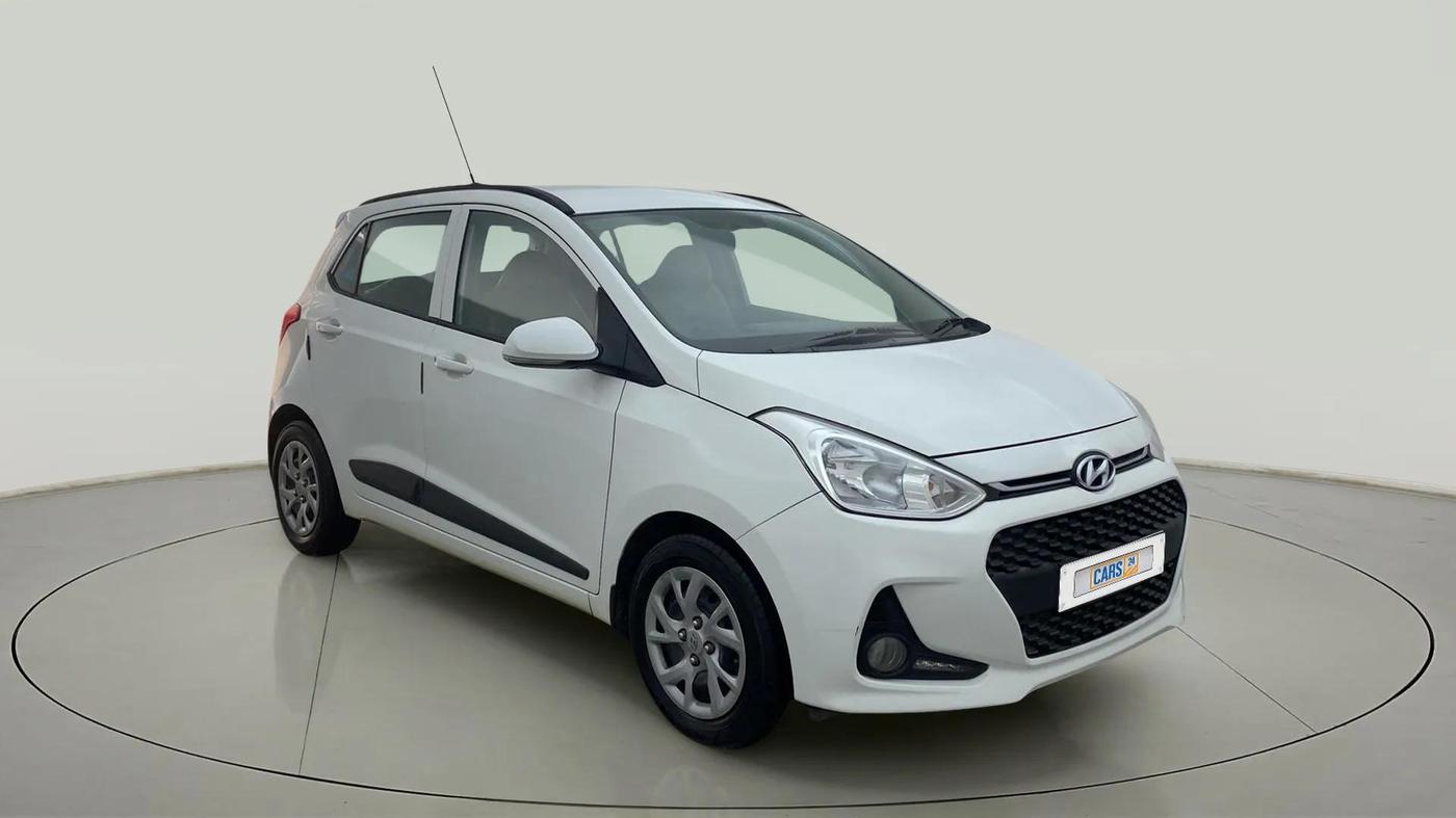2019 Hyundai Grand i10 SPORTZ 1.2 KAPPA VTVT, Petrol, Manual, 66,934 km, SRP