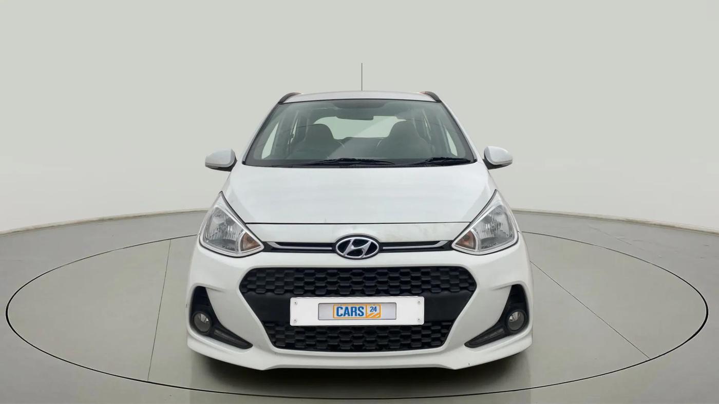 2019 Hyundai Grand i10 SPORTZ 1.2 KAPPA VTVT, Petrol, Manual, 66,934 km, Front