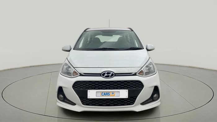 2019 Hyundai Grand i10 SPORTZ 1.2 KAPPA VTVT, Petrol, Manual, 66,934 km, Front
