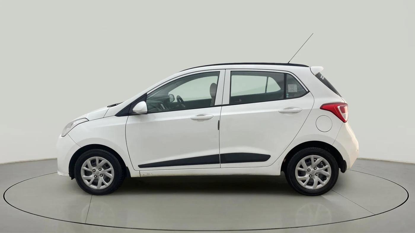 2019 Hyundai Grand i10 SPORTZ 1.2 KAPPA VTVT, Petrol, Manual, 66,934 km, Left Side