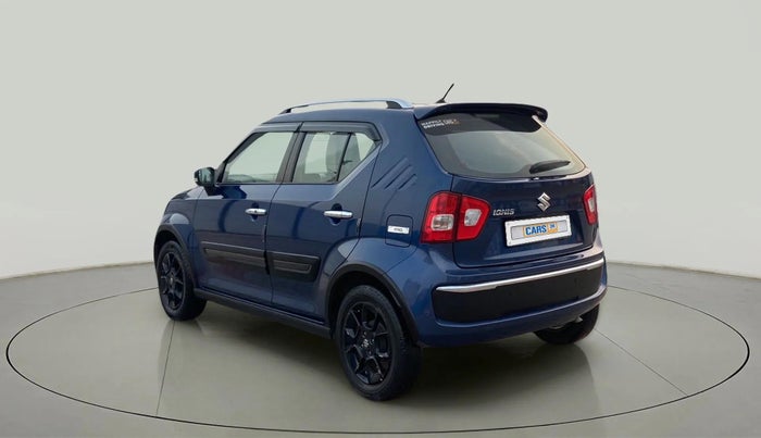 2019 Maruti IGNIS ALPHA 1.2 AMT, Petrol, Automatic, 70,807 km, Left Back Diagonal