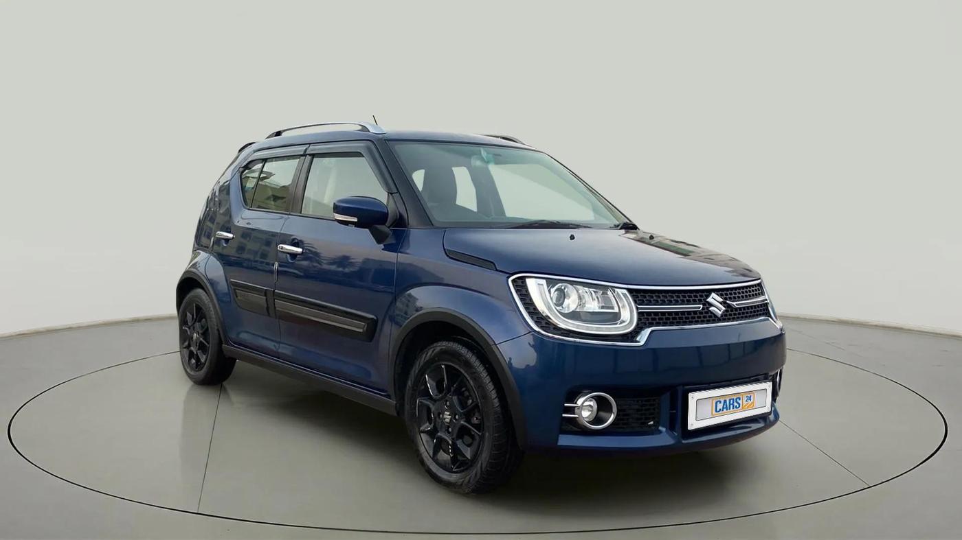 2019 Maruti IGNIS ALPHA 1.2 AMT, Petrol, Automatic, 70,807 km, SRP