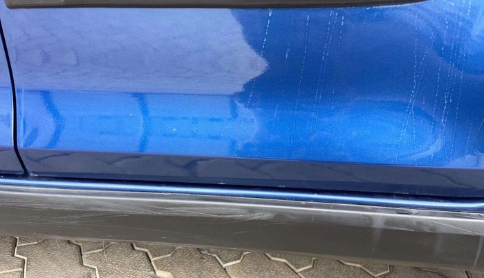 2019 Maruti IGNIS ALPHA 1.2 AMT, Petrol, Automatic, 70,807 km, Left running board - Cladding has minor damage