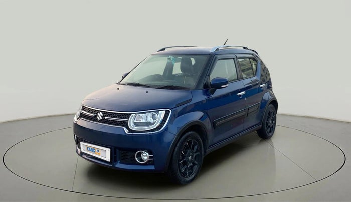 2019 Maruti IGNIS ALPHA 1.2 AMT, Petrol, Automatic, 70,807 km, Left Front Diagonal