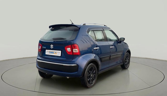 2019 Maruti IGNIS ALPHA 1.2 AMT, Petrol, Automatic, 70,807 km, Right Back Diagonal