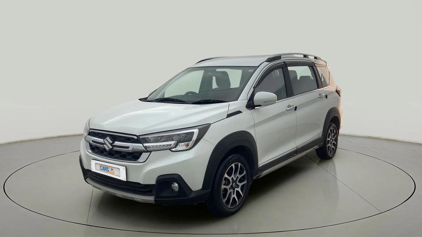 2022 Maruti XL6 ZETA MT, Petrol, Manual, 38,928 km, Left Front Diagonal