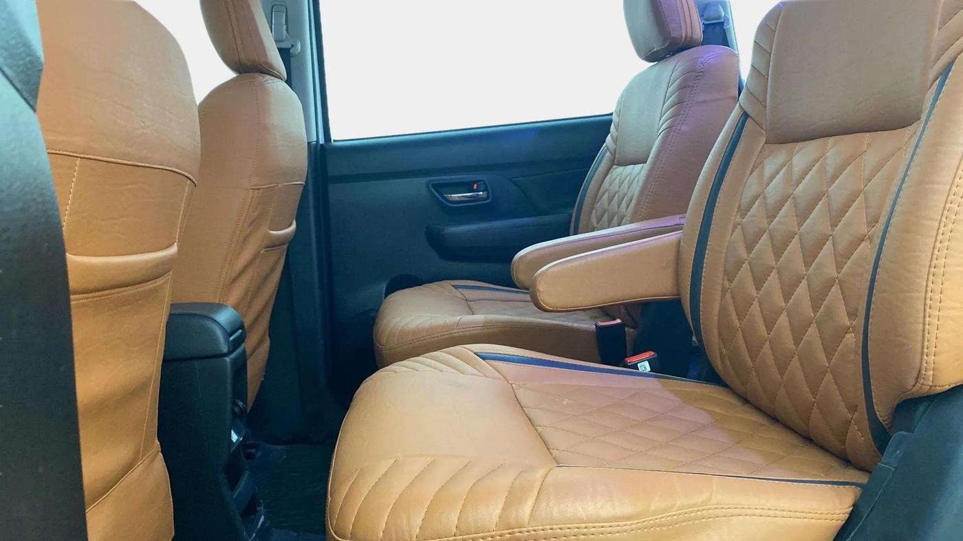 2022 Maruti XL6 ZETA MT, Petrol, Manual, 38,928 km, Right Side Rear Door Cabin