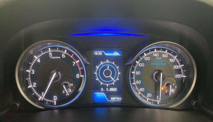 2022 Maruti XL6 ZETA MT, Petrol, Manual, 38,928 km, Odometer Image