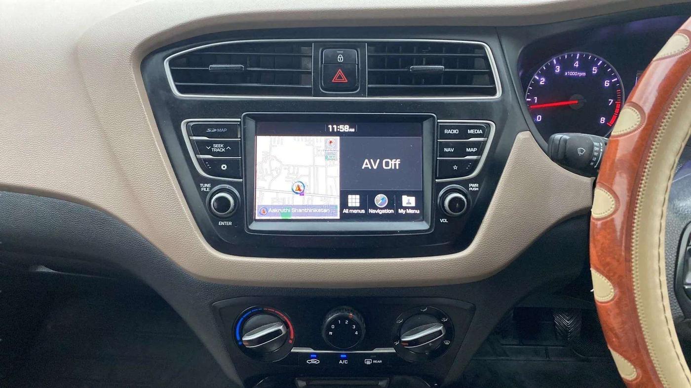 2019 Hyundai Elite i20 SPORTZ PLUS 1.2, Petrol, Manual, 59,202 km, Air Conditioner