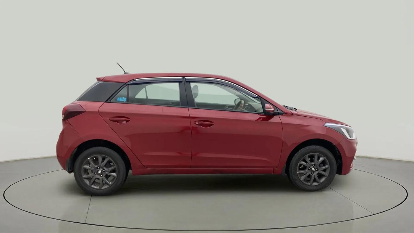 2019 Hyundai Elite i20 SPORTZ PLUS 1.2, Petrol, Manual, 59,202 km, Right Side View