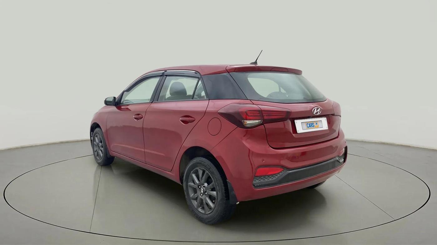 2019 Hyundai Elite i20 SPORTZ PLUS 1.2, Petrol, Manual, 59,202 km, Left Back Diagonal