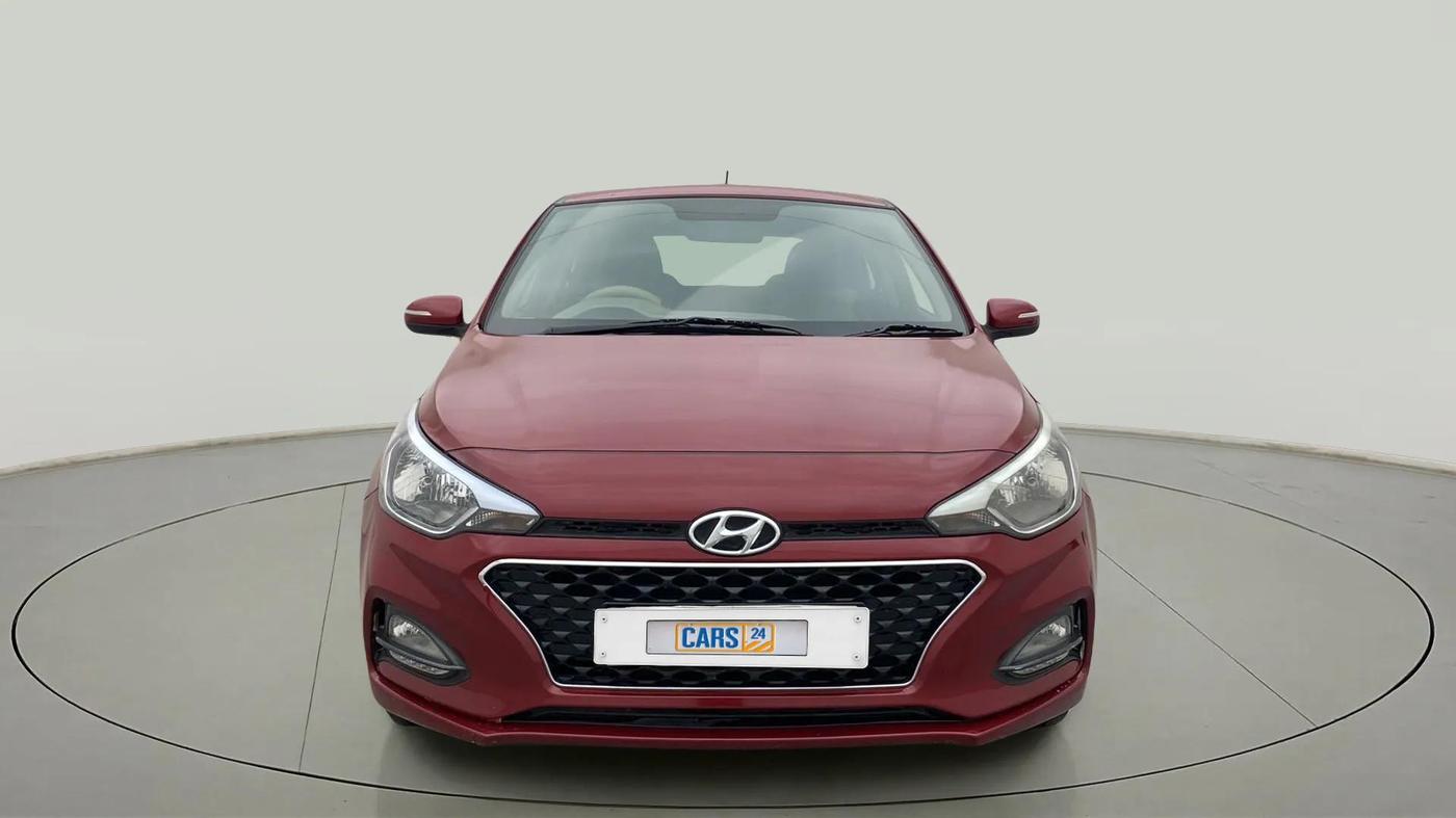 2019 Hyundai Elite i20 SPORTZ PLUS 1.2, Petrol, Manual, 59,202 km, Front
