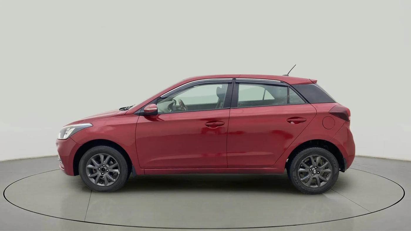 2019 Hyundai Elite i20 SPORTZ PLUS 1.2, Petrol, Manual, 59,202 km, Left Side