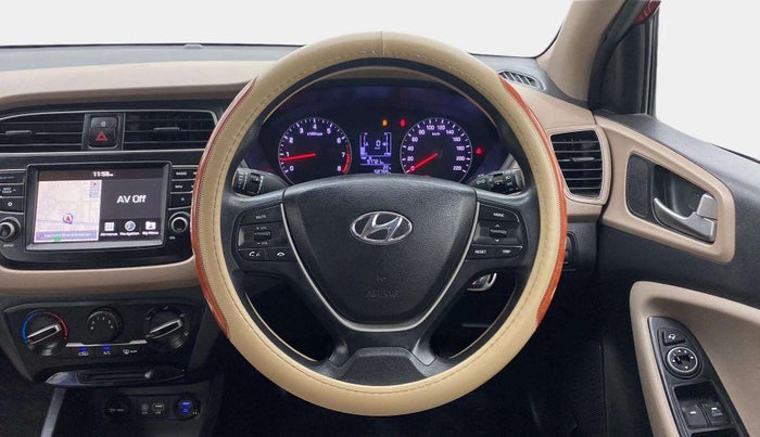 2019 Hyundai Elite i20 SPORTZ PLUS 1.2, Petrol, Manual, 58,921 km, Steering Wheel Close Up