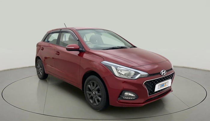 2019 Hyundai Elite i20 SPORTZ PLUS 1.2, Petrol, Manual, 58,921 km, Right Front Diagonal