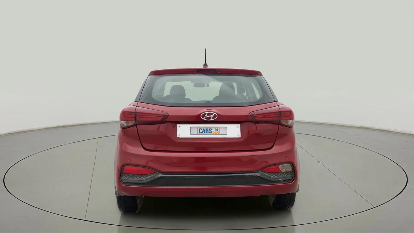 2019 Hyundai Elite i20 SPORTZ PLUS 1.2, Petrol, Manual, 59,202 km, Back/Rear