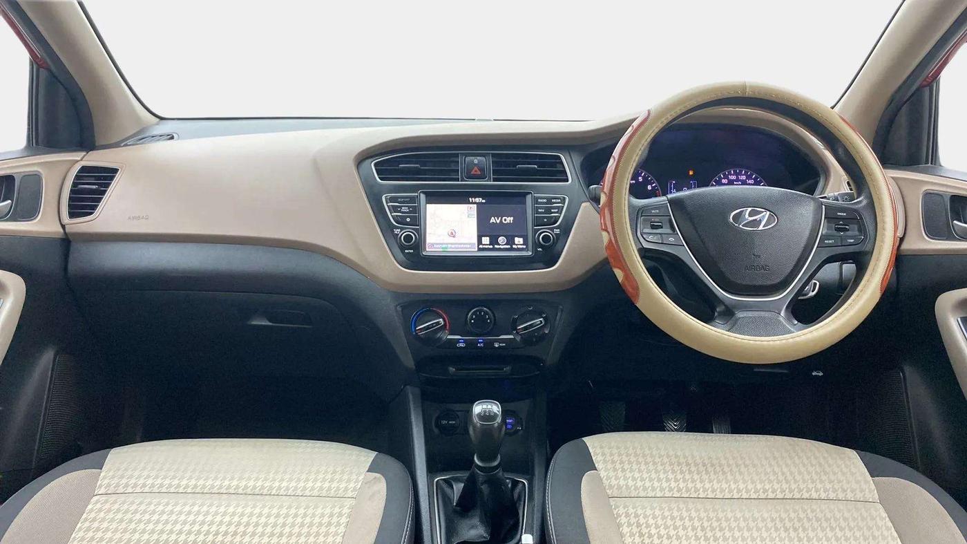 2019 Hyundai Elite i20 SPORTZ PLUS 1.2, Petrol, Manual, 59,202 km, Dashboard