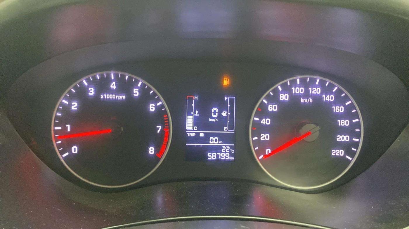 2019 Hyundai Elite i20 SPORTZ PLUS 1.2, Petrol, Manual, 59,202 km, Odometer Image