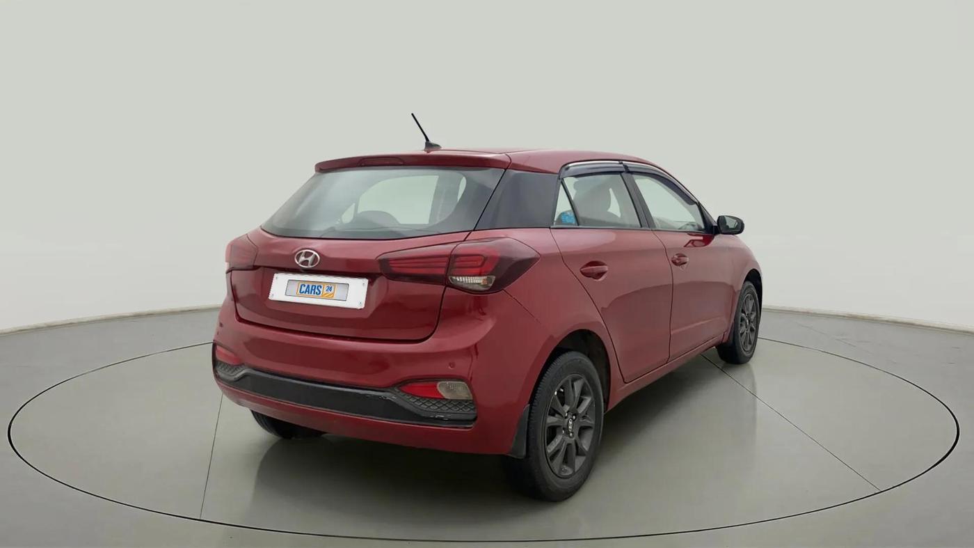 2019 Hyundai Elite i20 SPORTZ PLUS 1.2, Petrol, Manual, 59,202 km, Right Back Diagonal