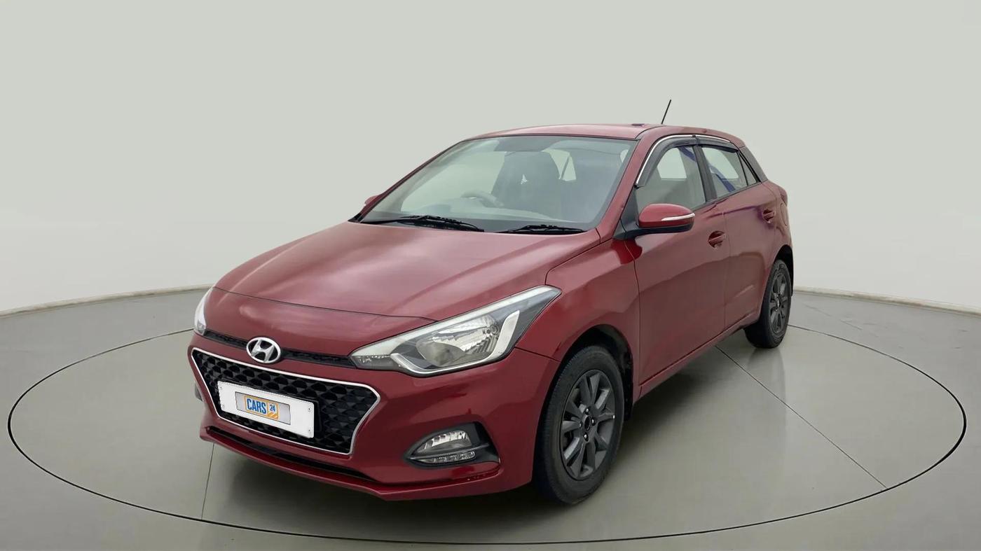 2019 Hyundai Elite i20 SPORTZ PLUS 1.2, Petrol, Manual, 59,202 km, Left Front Diagonal
