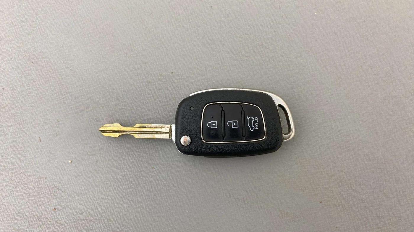 2019 Hyundai Elite i20 SPORTZ PLUS 1.2, Petrol, Manual, 59,202 km, Key Close Up