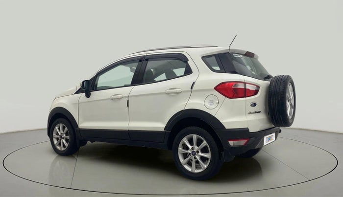 2019 Ford Ecosport TITANIUM 1.5L PETROL, Petrol, Manual, 41,736 km, Left Back Diagonal