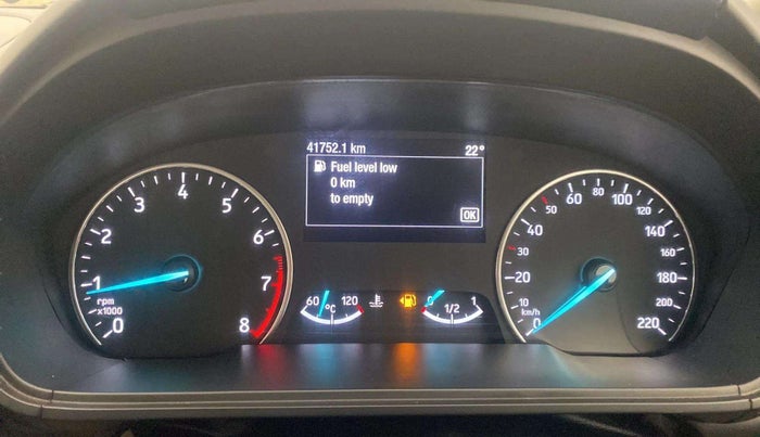 2019 Ford Ecosport TITANIUM 1.5L PETROL, Petrol, Manual, 41,736 km, Odometer Image