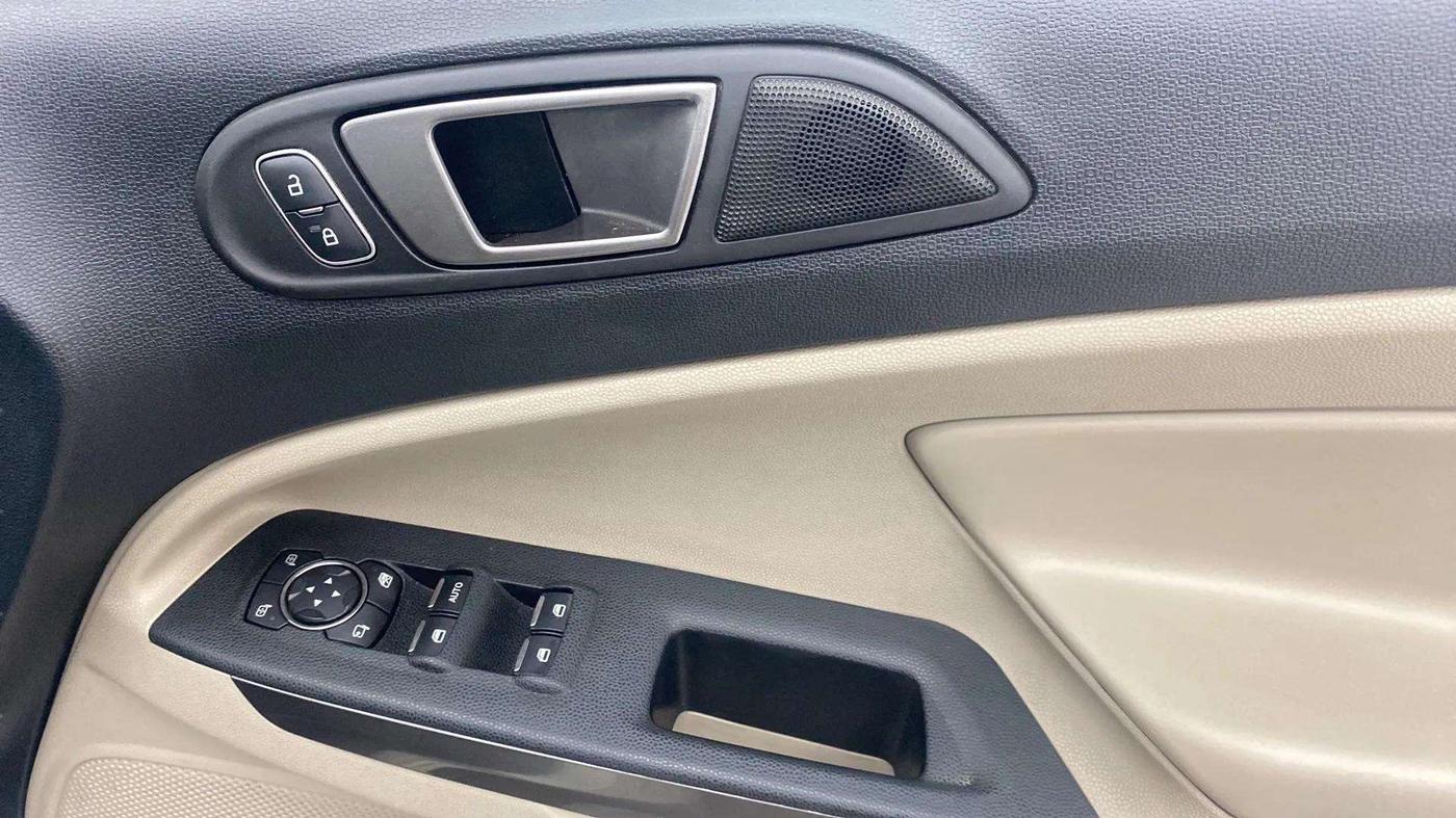 2019 Ford Ecosport TITANIUM 1.5L PETROL, Petrol, Manual, 41,736 km, Driver Side Door Panels Control