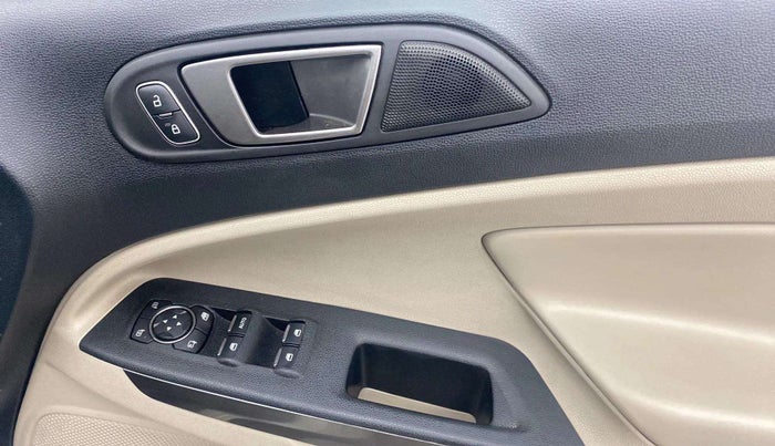 2019 Ford Ecosport TITANIUM 1.5L PETROL, Petrol, Manual, 41,736 km, Driver Side Door Panels Control