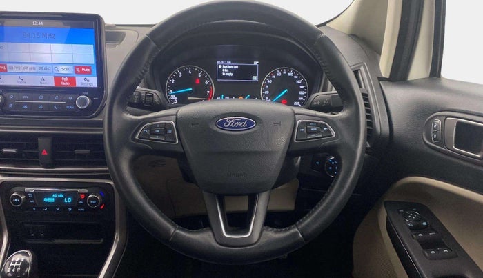 2019 Ford Ecosport TITANIUM 1.5L PETROL, Petrol, Manual, 41,736 km, Steering Wheel Close Up