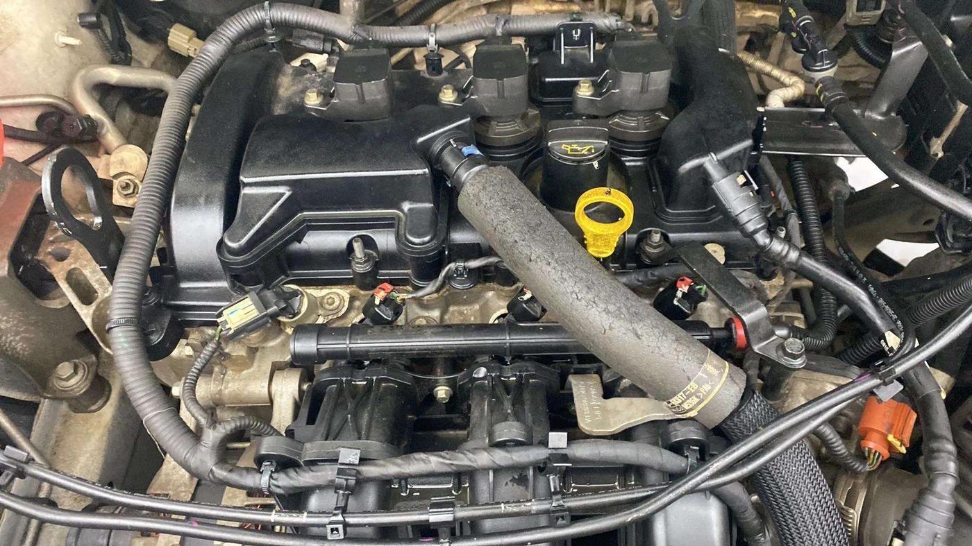 2019 Ford Ecosport TITANIUM 1.5L PETROL, Petrol, Manual, 41,736 km, Open Bonet